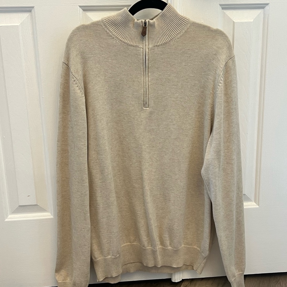 EUC Men’s Brooks Brothers Quarter Zip